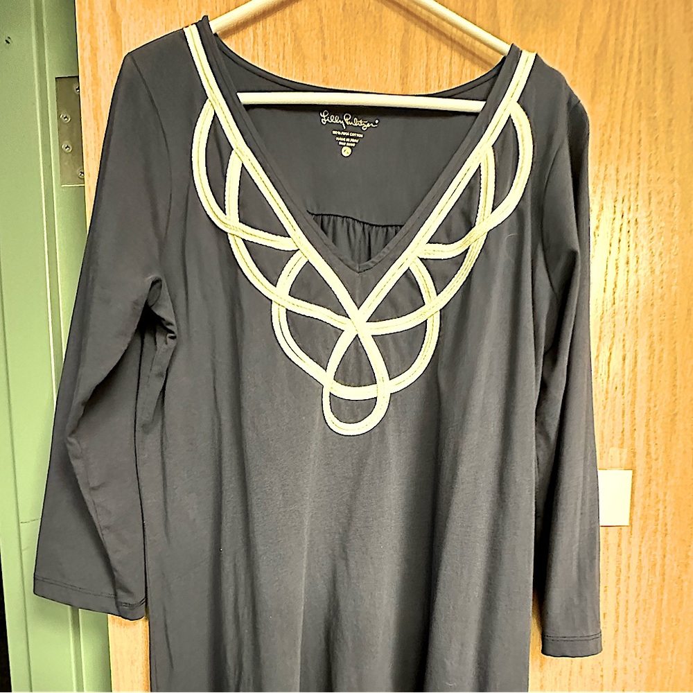 Lily Pulitzer Navy Dress